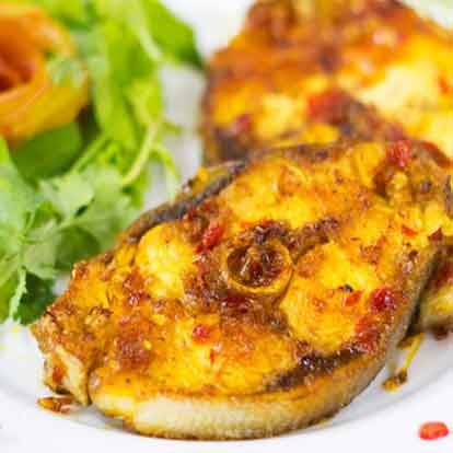 Cá bớp nướng