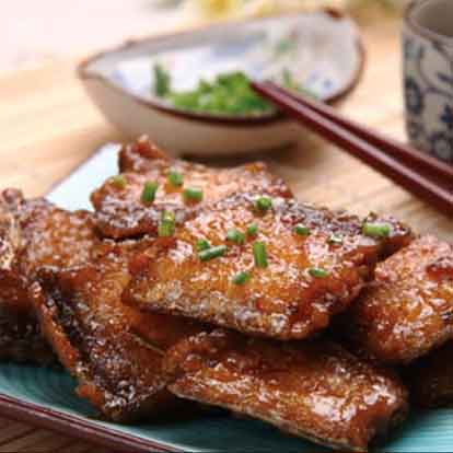 Cá hố nướng